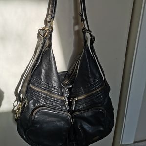 Cargo hobo bag.